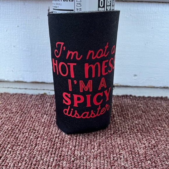 Hot Mess Can Koozie - Picture 3 of 3